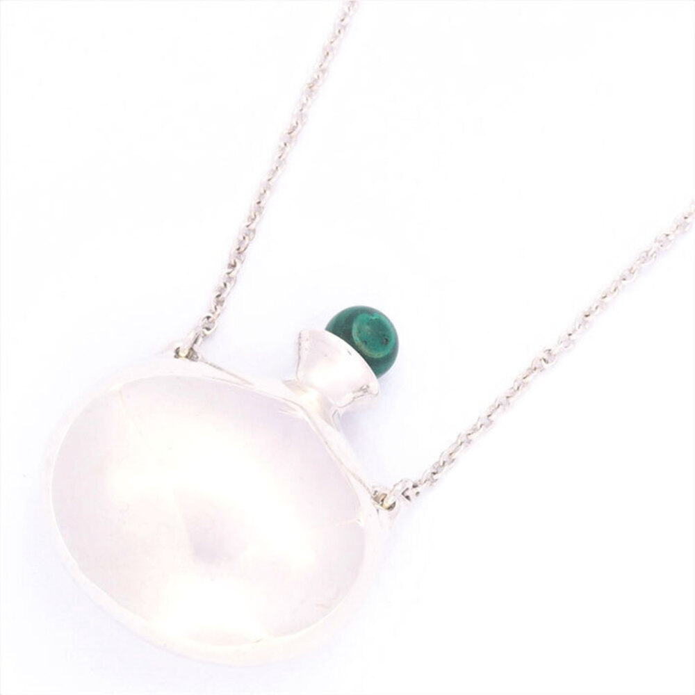 Tiffany Bottle Pendant Silver
